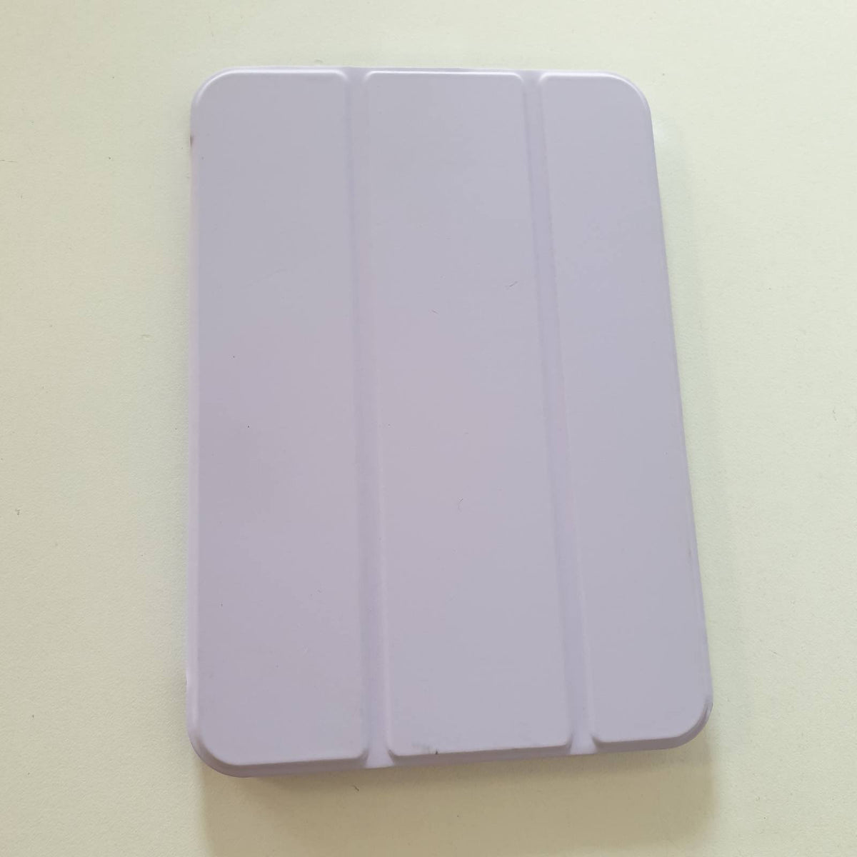 296443 - JETech Mbështjellës për iPad Mini (A17 Pro, Modeli 2024, Gjenerata e 7-të) / Mini 6 (8.3 inç, Modeli 2021, Gjenerata e 6-të), Mbështjellës i fortë i pasmë me mbështetëse të hollë, Vjollcë e çelët.
