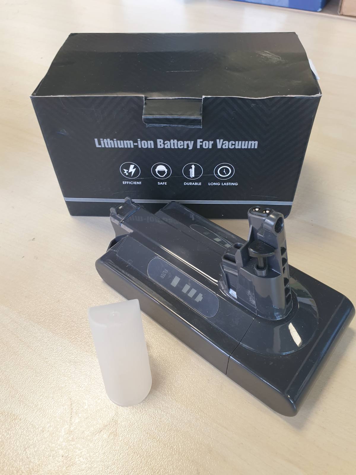 305172 - KEENSTONE Bateri 8000mAh për fshesat me korrent Dyson V10 Animal V10 Absolute V10 Motörhead V10 Fluffy V10 Total Clean SV12