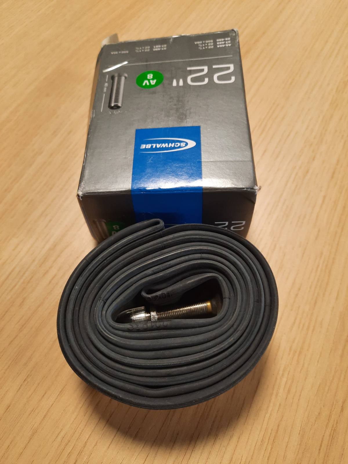 294536 -Gomë e Brendshme Biçiklete Schwalbe 22 Inç