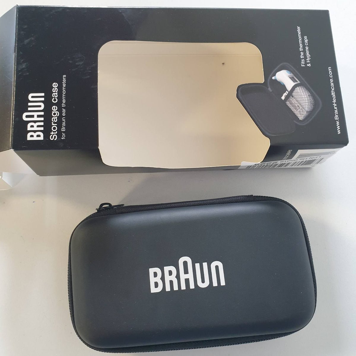 306248 - BRAUN Healthcare Çantë mbrojtëse për termometrin e veshit ThermoScan