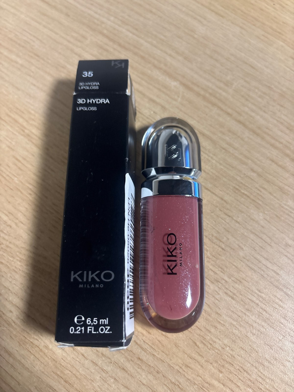 298531 - KIKO MILANO 3D Hydra Lipgloss 35 | Shkëlqyes buzësh zbutës me efekt 3D
