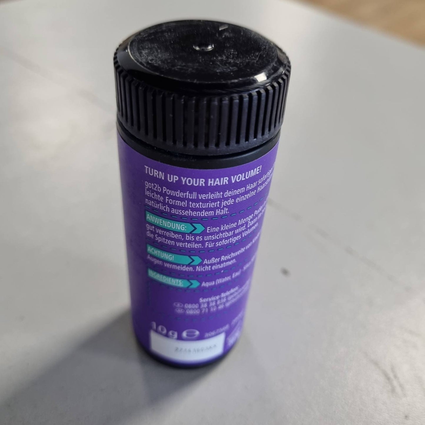 318799 - got2b - Pluhur Stilimi Powderfull, 10 g