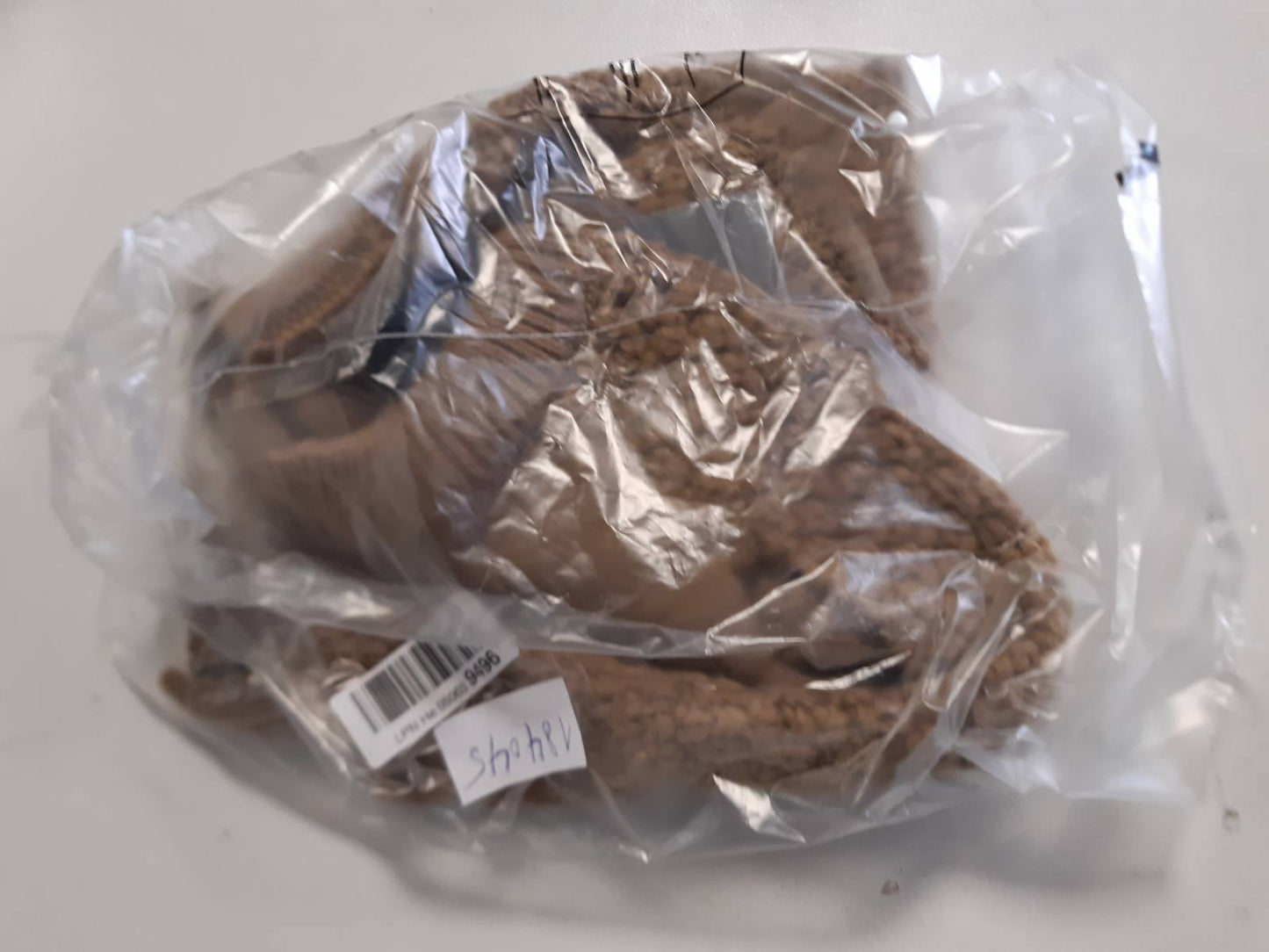 184045 - HUNTER Bluzë për Qen MALMÖ, Material i Thurur me Kabllo, Ngjyrë Bezhë, i Ngrohtë dhe i Rehatshëm, Elastik, Reflektues, Madhësi 40, Mund të Lajet në 30°C