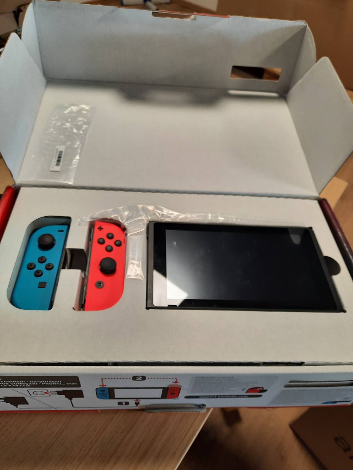 272579 - Nintendo Konsola Switch, e Kuqe/Blu