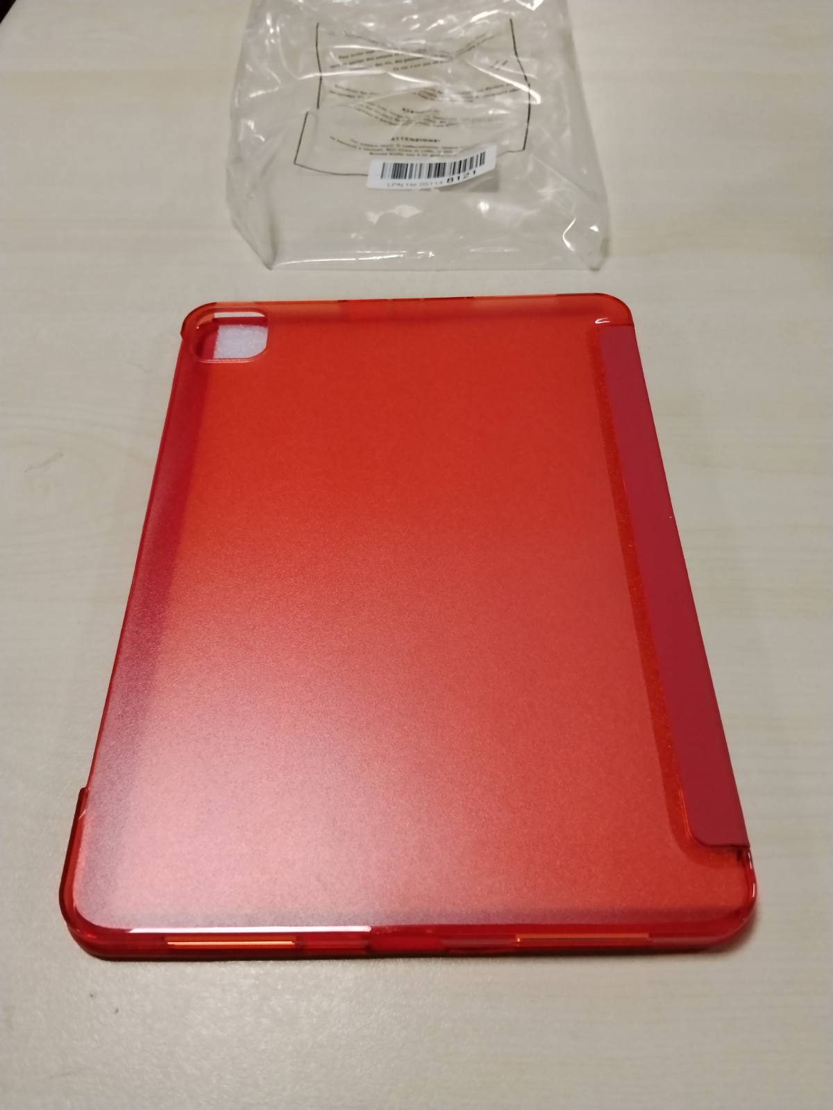 299894 - JETech Mbështjellës për iPad Pro 11 inç, modeli 2022/2021/2020/2018, mbulesë inteligjente me zgjim/gjumë automatik (e kuqe)
