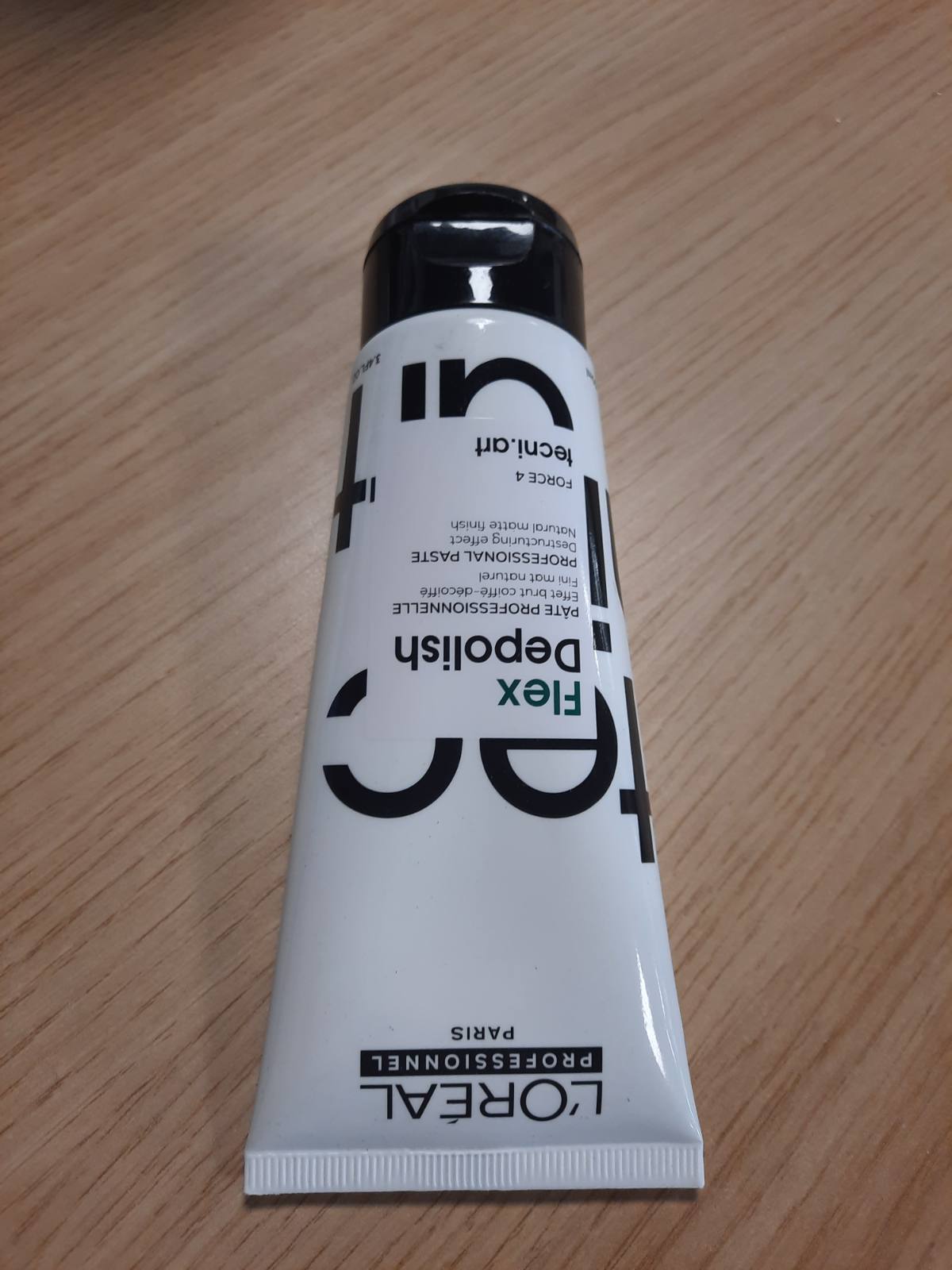 300956 - L'ORÉAL PROFESSIONNEL – Pastë destruktive Tecni.ART Flex Depolish, për pamje të ashpër, 100 ml