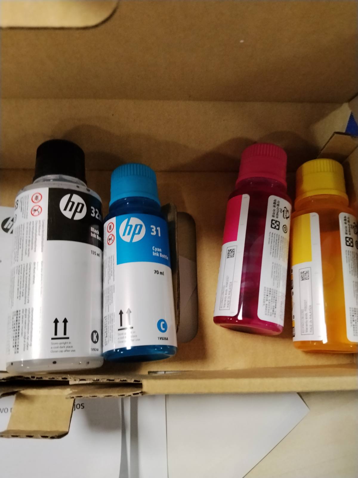 305007 - HP Smart Tank 7005, 28B54A, Printer Shumëfunksional me Ngjyra, Depozitë Boje deri në 12,000 Faqe të Zeza dhe 8,000 Faqe me Ngjyra, Wi-Fi, E Bardhë