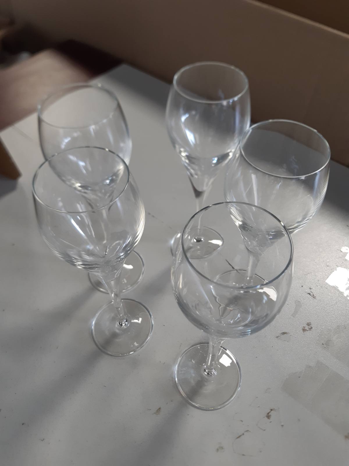 183895 - ARCOROC - Koleksioni Brio - Set prej 6 Flautash Shampanje 16cl, Transparenca dhe Qëndrueshmëri, Prodhim Francez, Paketim i Përforcuar