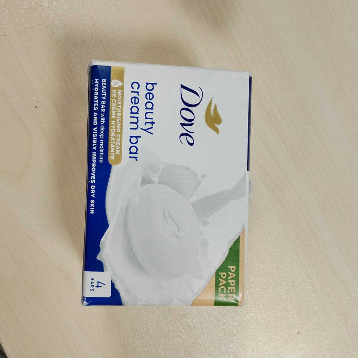 297751 - DOVE Original Moisturizing Beauty Bar 4 pako x 90g