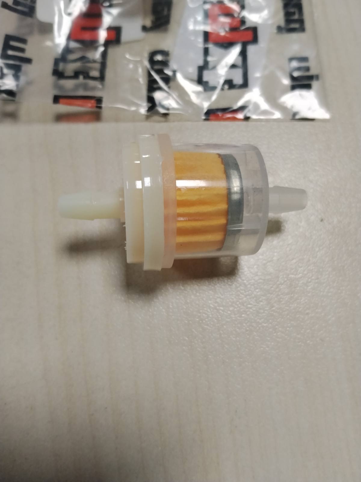 322807 - MAXTUNED Filtër Karburanti, Filtër Universal për Motoçikleta, Filtër i Shpejtë 6 mm për Motoçikleta, Skuterë, Gjeneratorë, Kositëse Bari, Makina