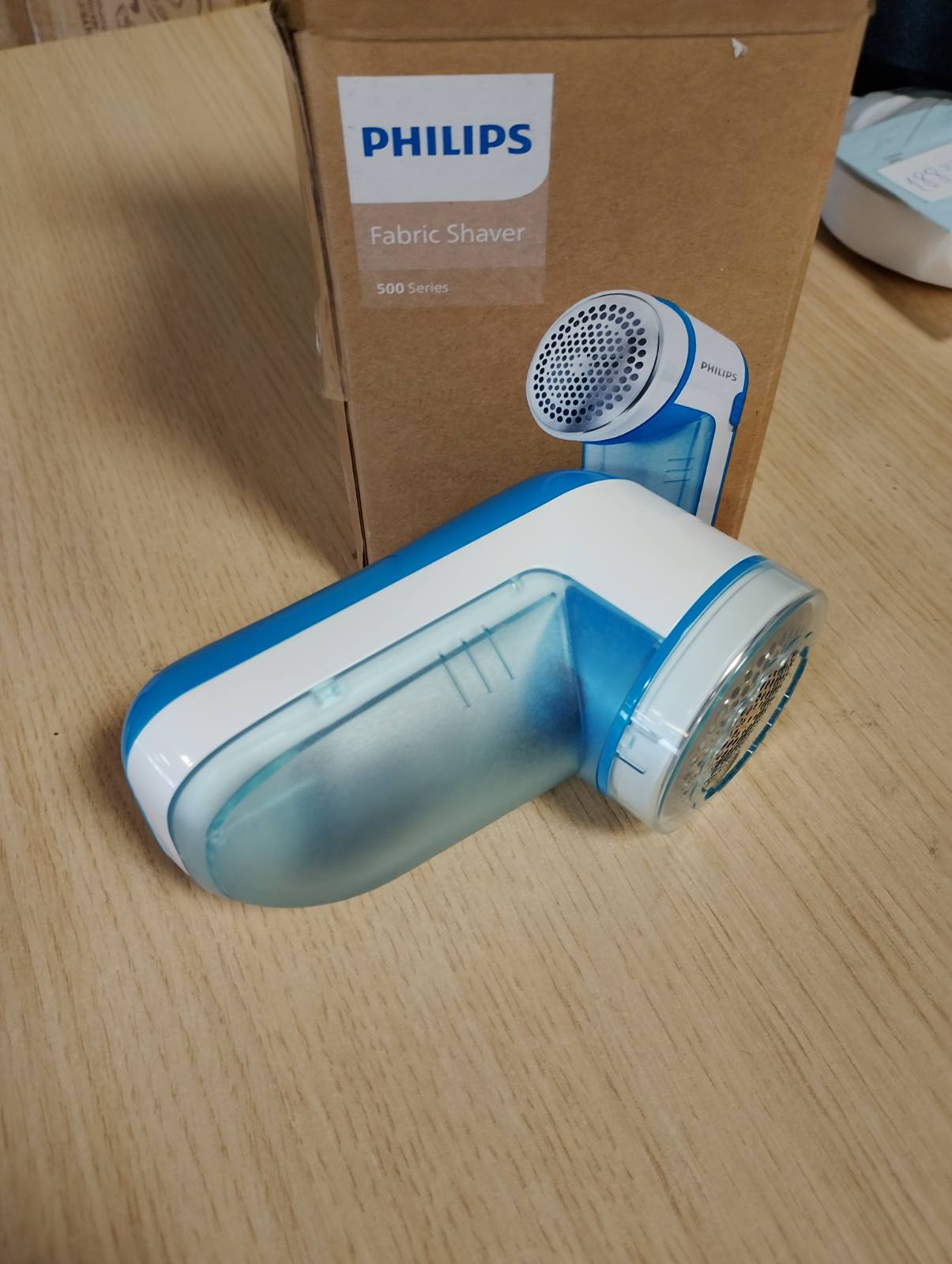198337 - PHILIPS Heqës Pushi për Rroba Modeli GC026/00, Blu