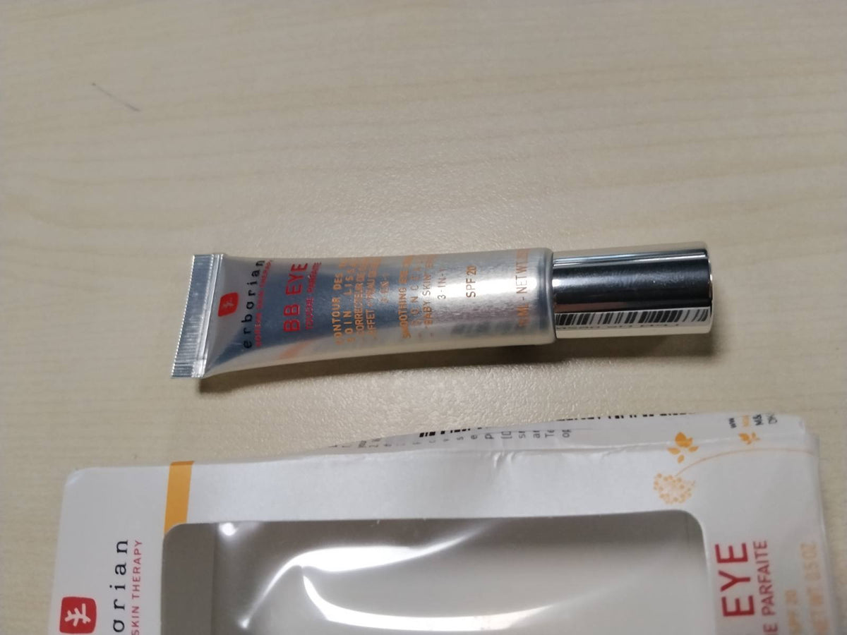 300561 - ERBORIAN - Krem BB për sytë Perfect Touch - 15 ml, Fsheh qarqet e errëta, Mbrojtje nga dielli SPF 20
