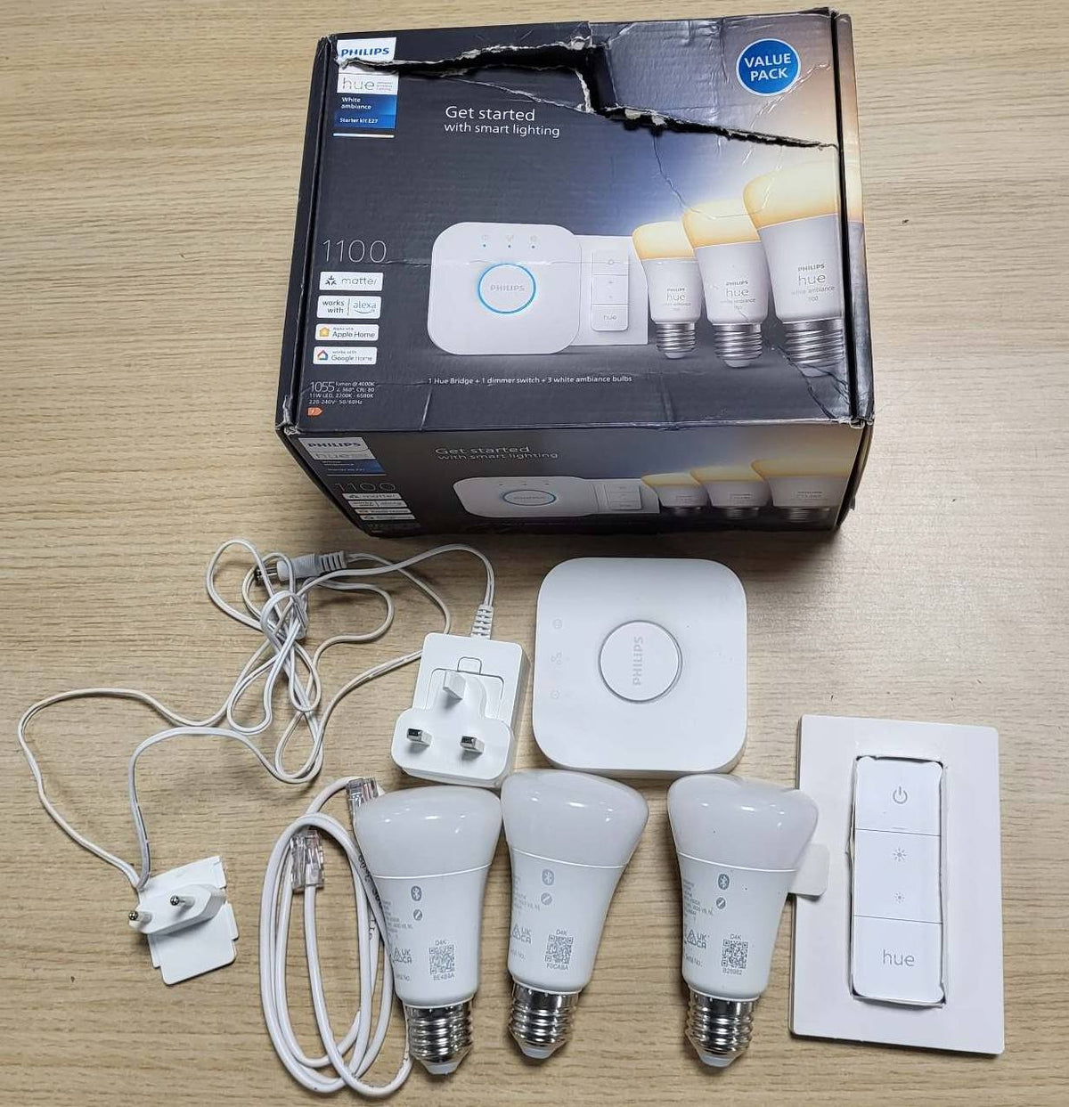 309480 - PHILIPS KIT ndezës llambë E27/929002468403