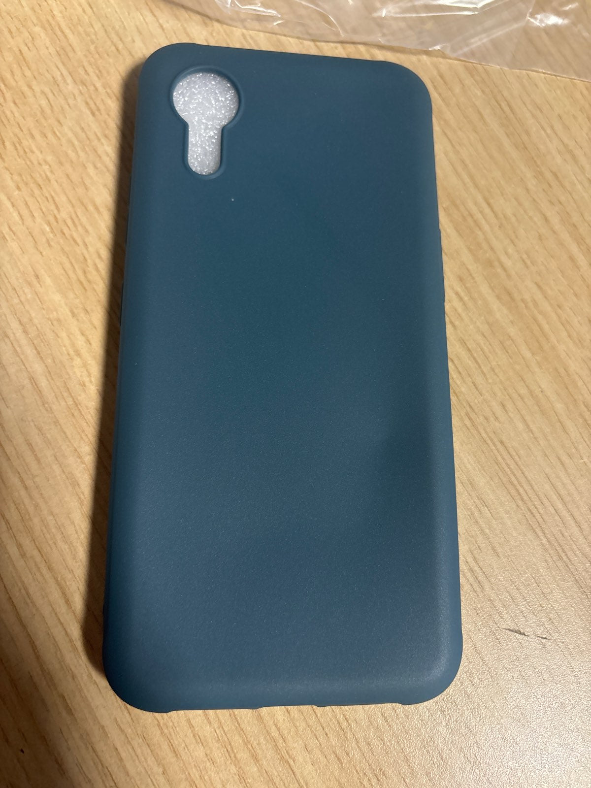 269602 - Mbulesë kwmobile për telefonin Samsung Galaxy Xcover7 - Mbulesë TPU - Karikim pa tel - Ngjyrë e errët argjile