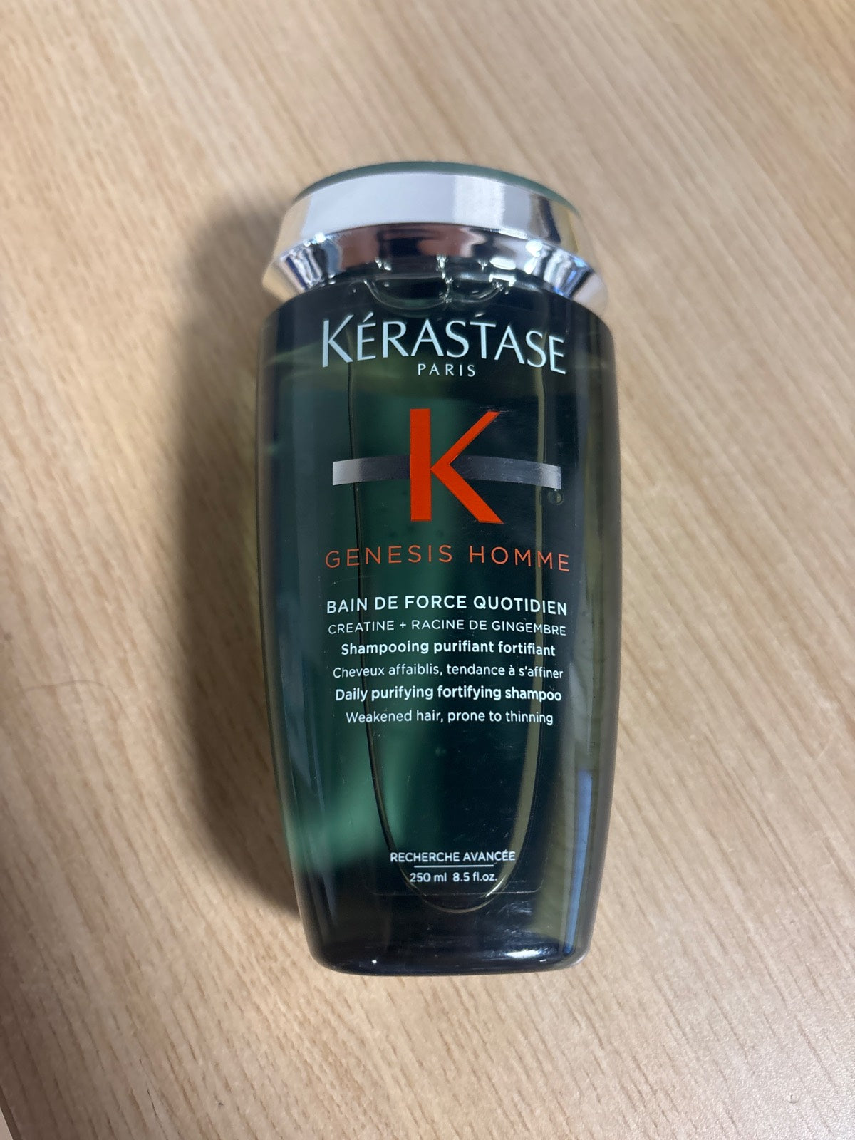 316958 - KERASTASE - Genesis Homme - Shampo pastruese për flokë, skalp, mjekër - 250 ml - Pa silikon