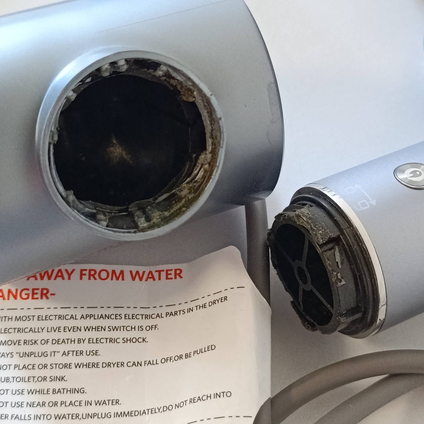 315848 - AIRSTYLER Pastrues flokësh 5 në 1, Tharëse flokësh me jone negative, Furçë drejtimi, Hekur kaçurrelash me ajër rrotullues