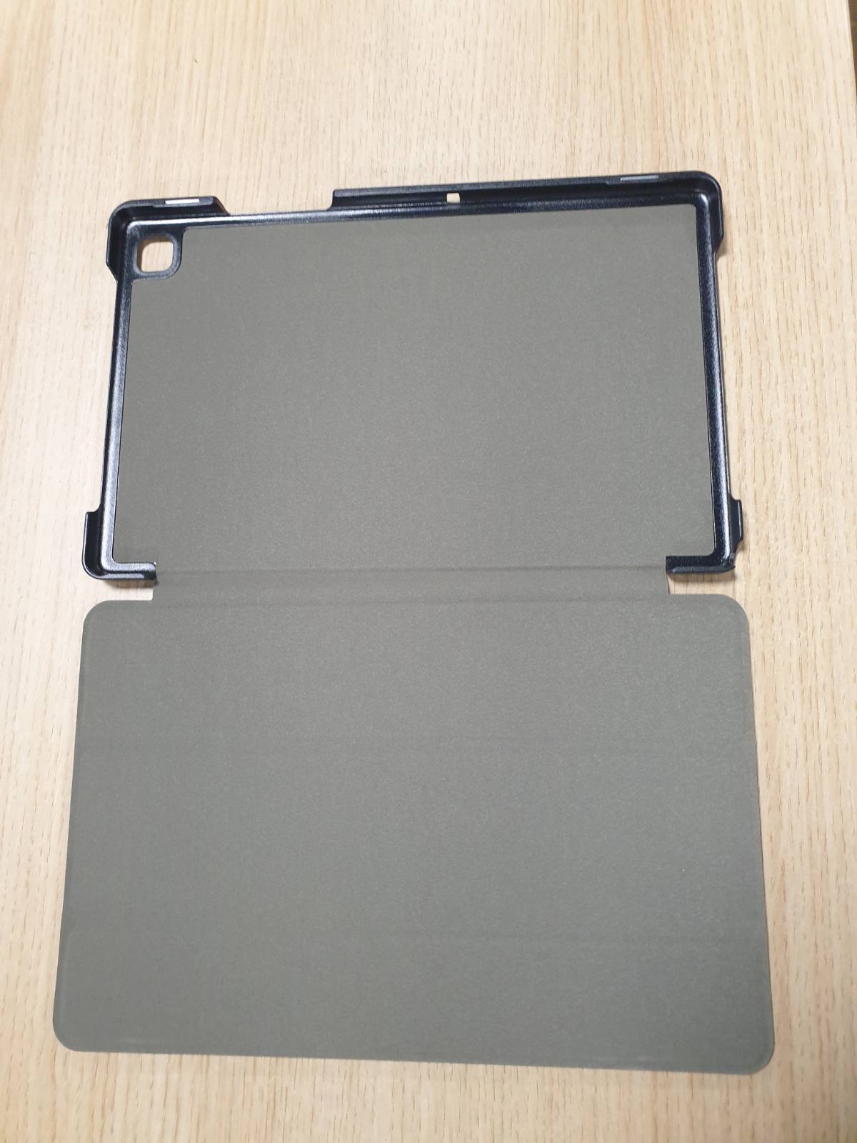 296242 - JETech Mbështjellëse për Samsung Galaxy Tab A7 10.4 inç 2020 (SM-T500 / T505 / T507), mbrojtëse e fortë me mbështetëse të hollë (e zezë)