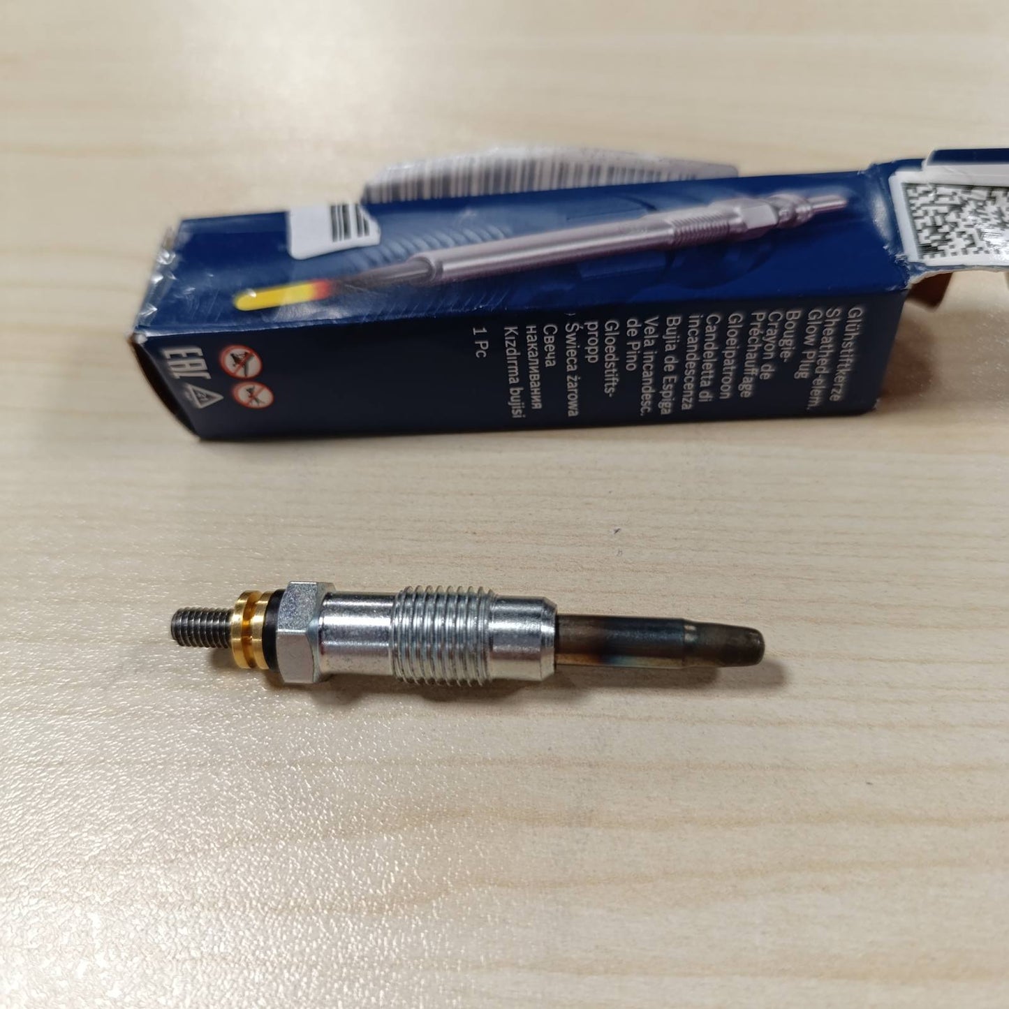 294234 - BOSCH Prizë Shkëlqimi për Dizel 11V, Madhësia e çelësit: 12, Madhësia e filetos: M12 x 1.25