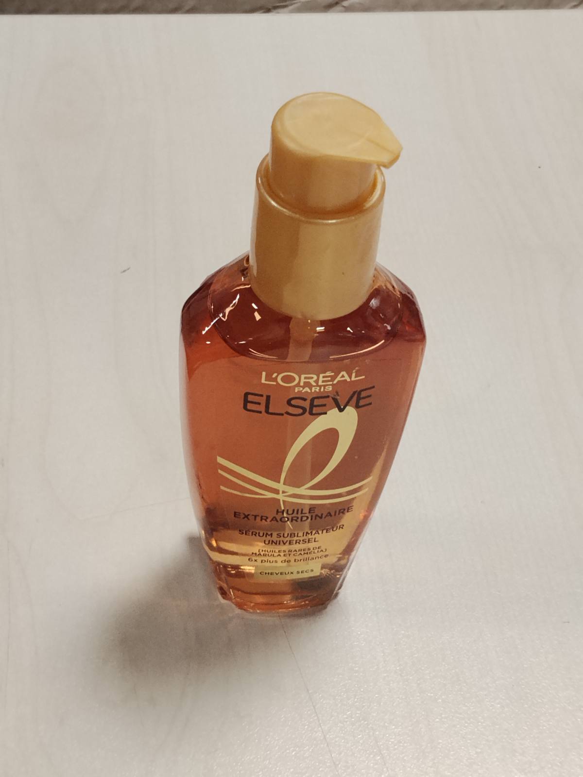 318241 - L'ORÉAL PARIS - Vaj i Jashtëzakonshëm Elseve - Trajtim Universal Ushqyes - 100 ml - I Pasuruar me Vajra Marula dhe Camellia - Të Gjitha Llojet e Flokëve
