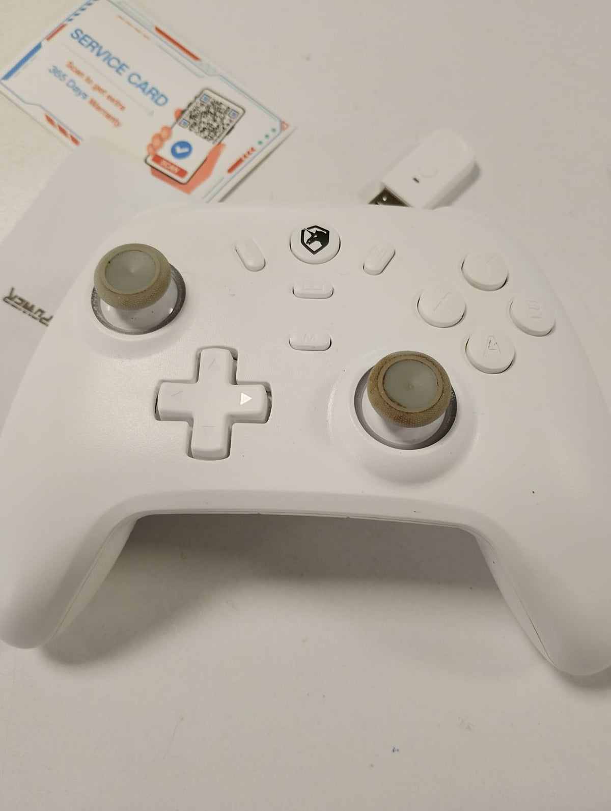 299689 - ECHTPOWER MANETTE PC PA FIL, 1000HZ, JOYSTICK HALL, RGB, DRIDHJE, BATERI 800MAH, PC/SWITCH/STEAM DECK I PAJTUESHËM/ANDROID/IOS