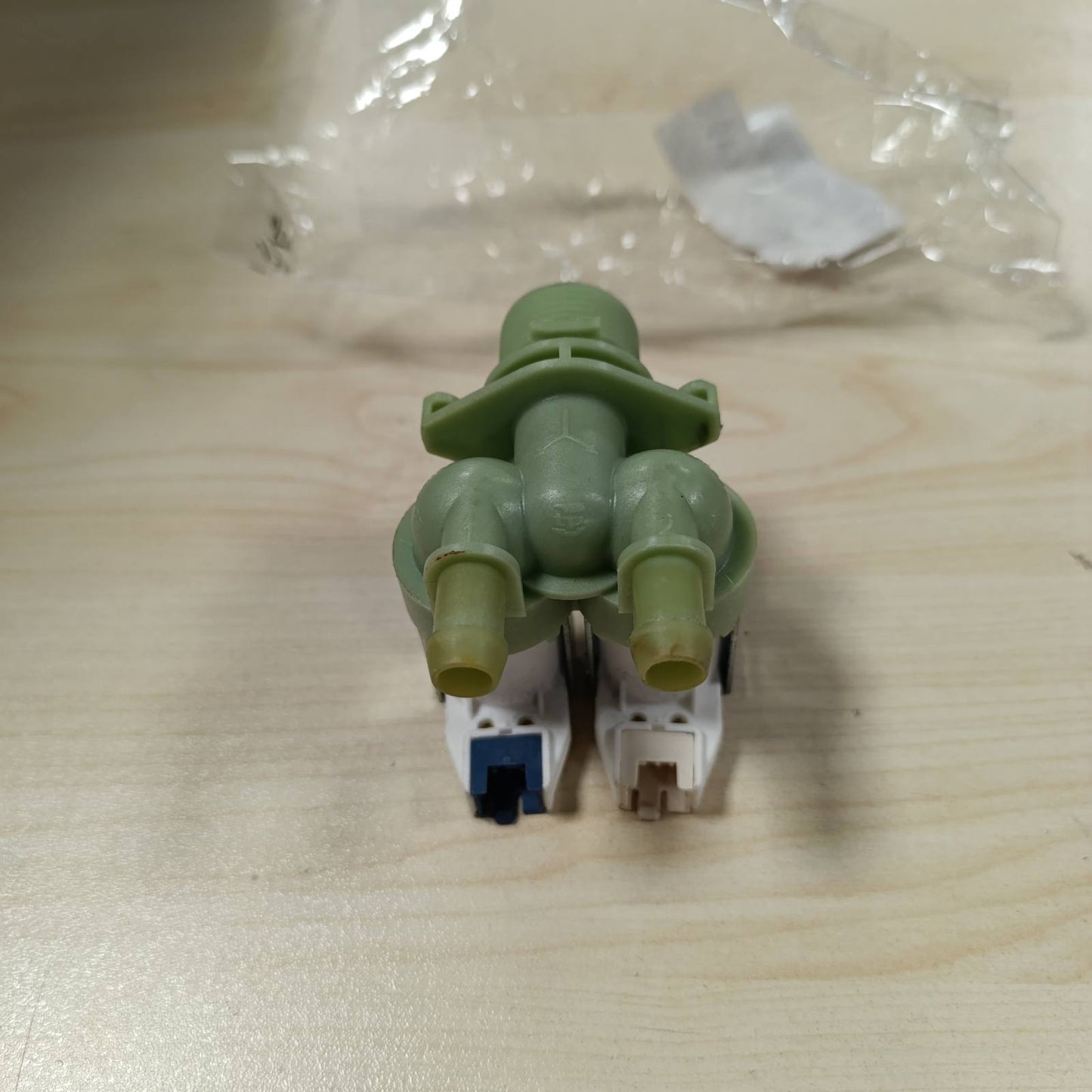 294167 - ONIX TECH Valvul Hyrëse 2-Kontrolluese për Lavatrice 180° me Numër Pjesë Origjinal 41018989 për Candy, Hoover dhe Bestcool