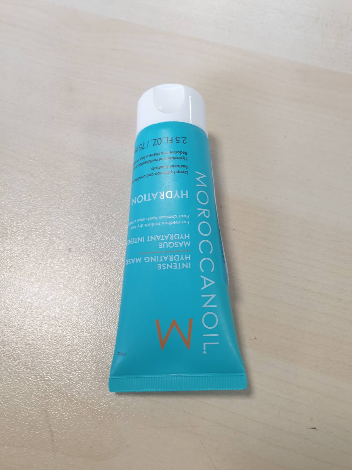 298419 - MASKA HIDRATUESE INTENSIVE MOROCCANOIL - 250ml, Material me Argan Oil