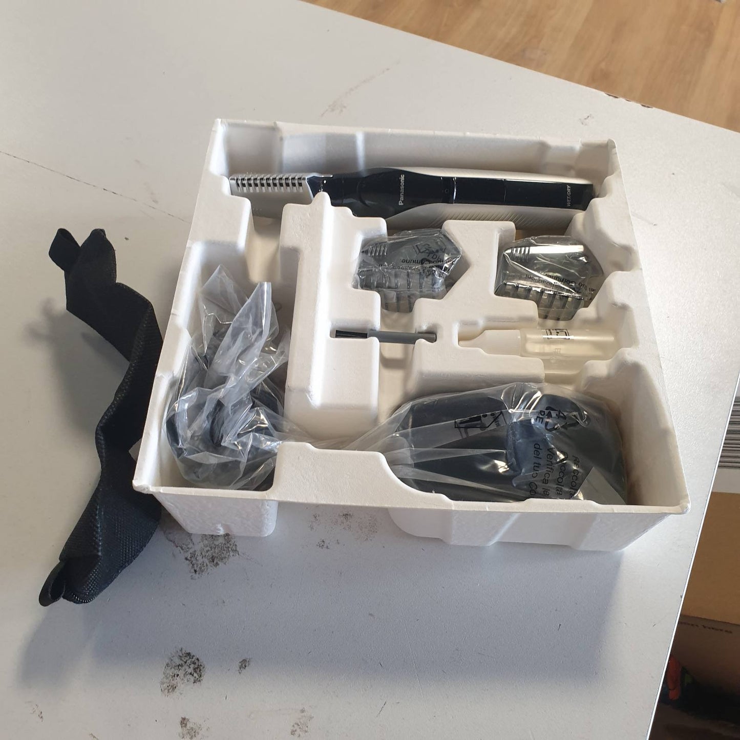 289500 - PANASONIC Makinë rroje trupi ER-GK60-S503 për zonat më të ndjeshme