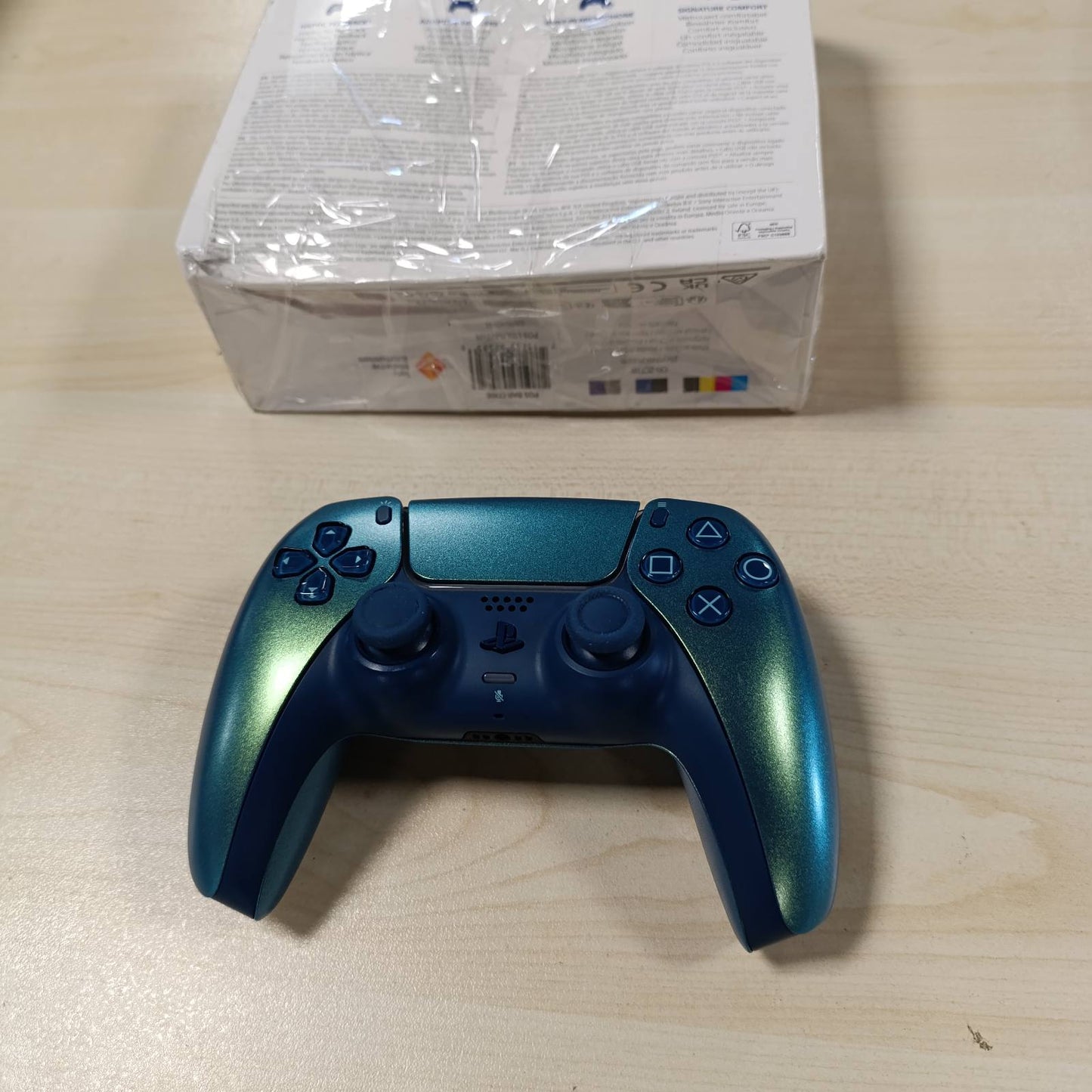 276227 - PLAYSTATION Kontrolluesi pa tel DualSense® - Chroma Teal