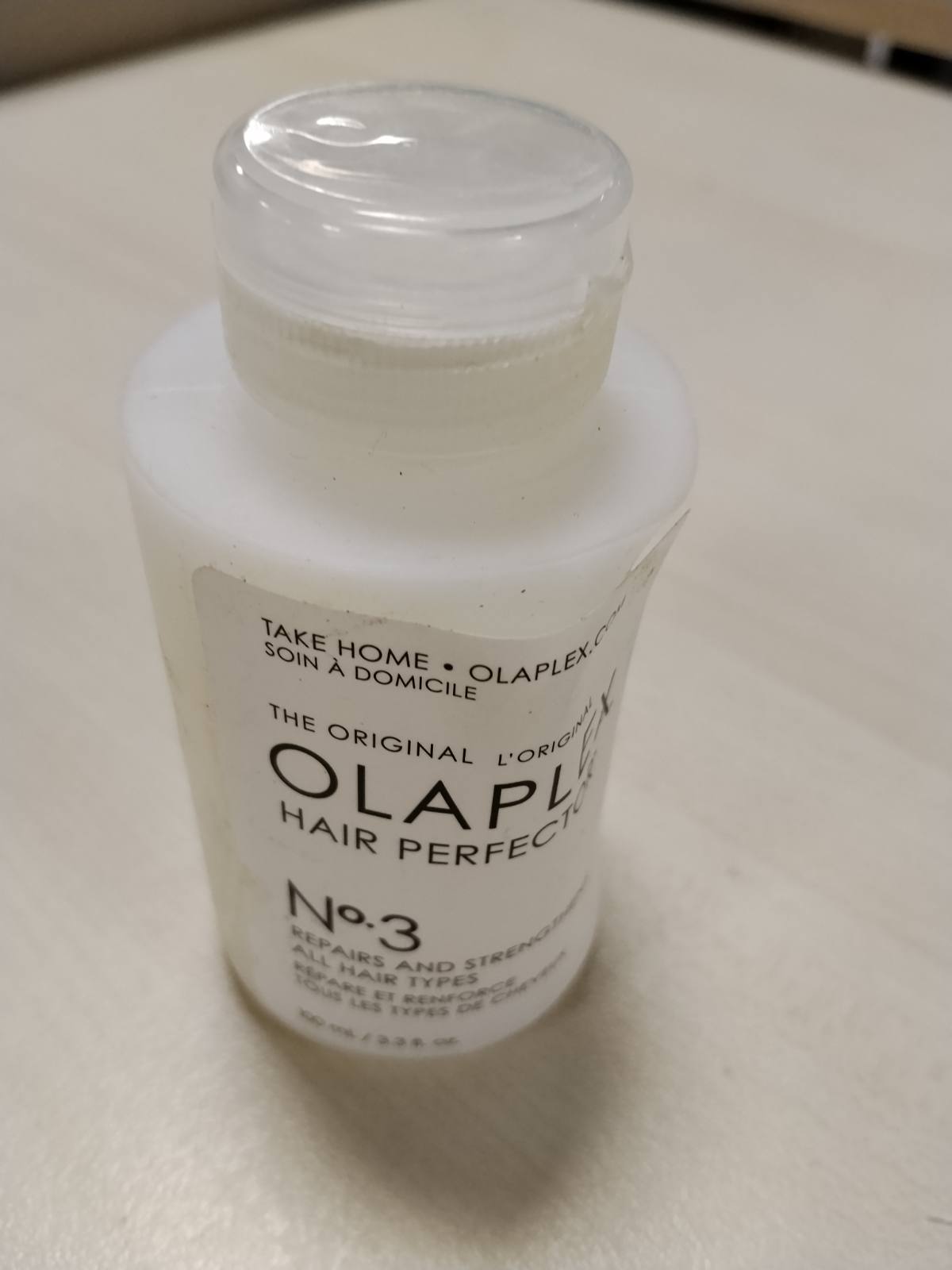 298356 - Olaplex Nr. 3 Hair Perfector, Trajtim për Flokët i Koncentruar për Flokë të Thatë dhe të Dëmtuar, 100ml