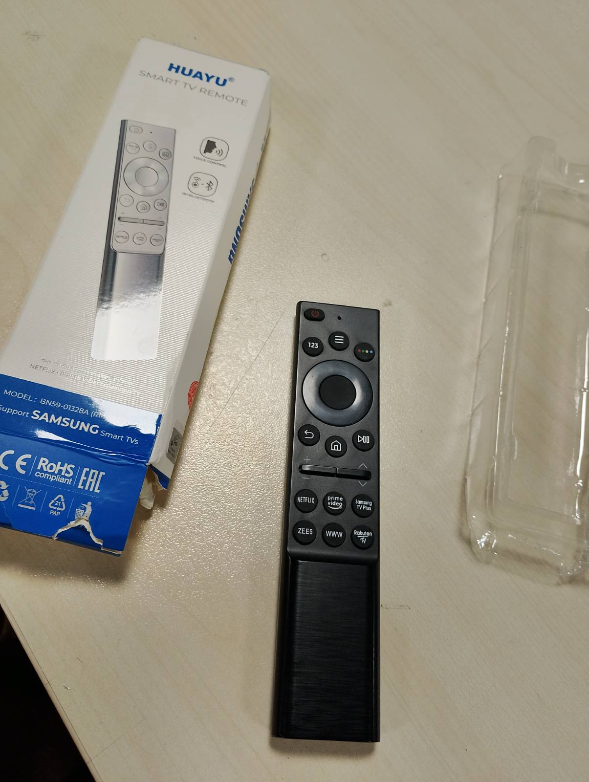 294535 - LFYSJTX Zëvendësues i Telekomandës Samsung Smart TV për Telekomandë Universale Samsung