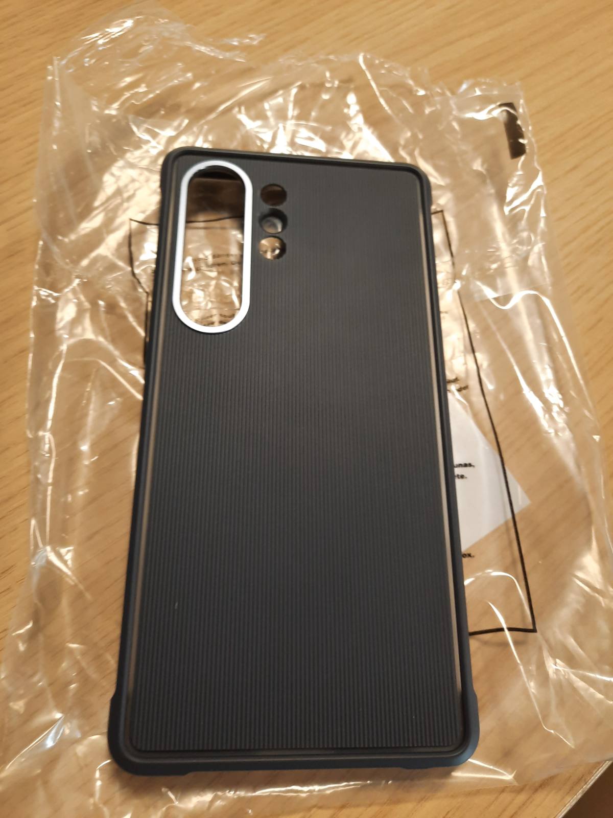 299532 - SAMSUNG Mbrojtëse EF-RS938 për Galaxy S25 Ultra, Mbulesë Telefoni, e Fortë, e Zezë