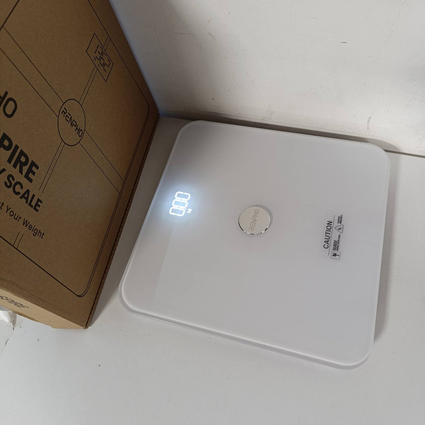 316676 - RENPHO Peshore për Matjen e Yndyrës Trupore, Peshore Ndjekjeje Fitnesi me WiFi, 13 Metrika Trupore