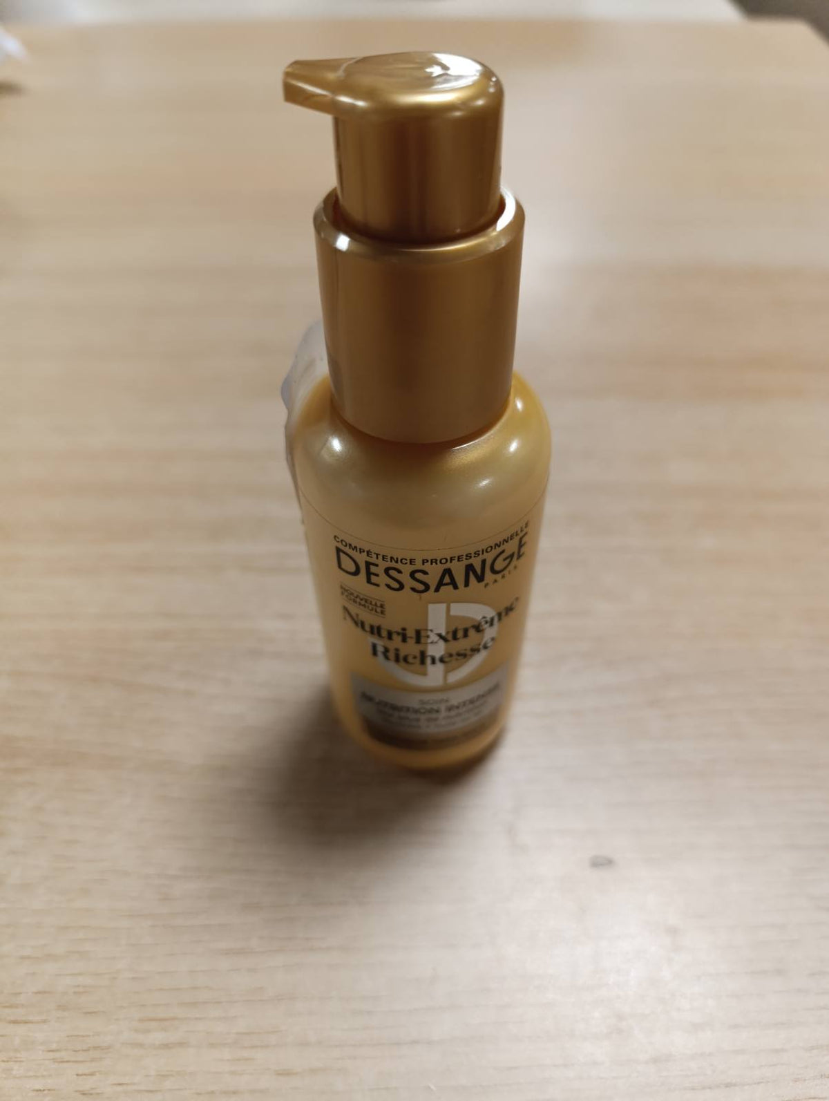 318522 - DESSANGE Trajtim për Flokë pa Lënë, 110ml, formulë me peptide dhe vaj lini, për flokë shumë të thatë