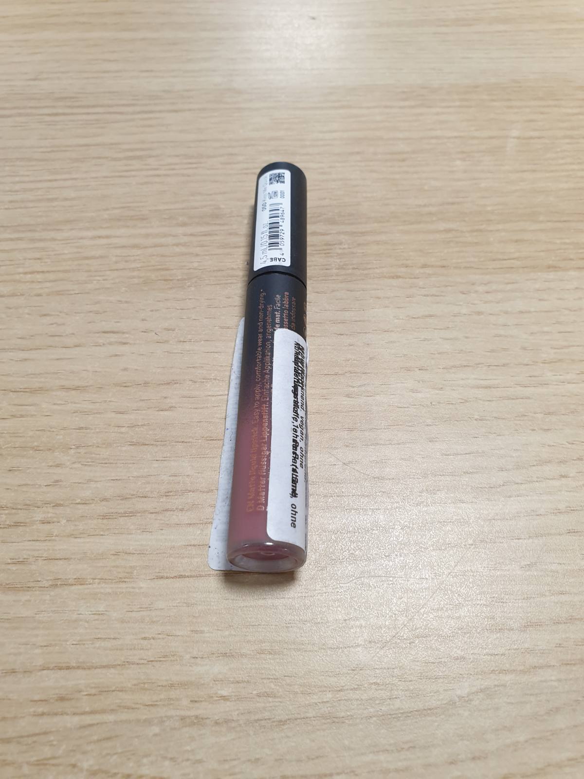 298864 - CATRICE Buzëkuq i lëngshëm mat Endless, Nr. 050, Rozë, 4.5 ml, që thahet shpejt, vegan, pa konservues dhe parabene.