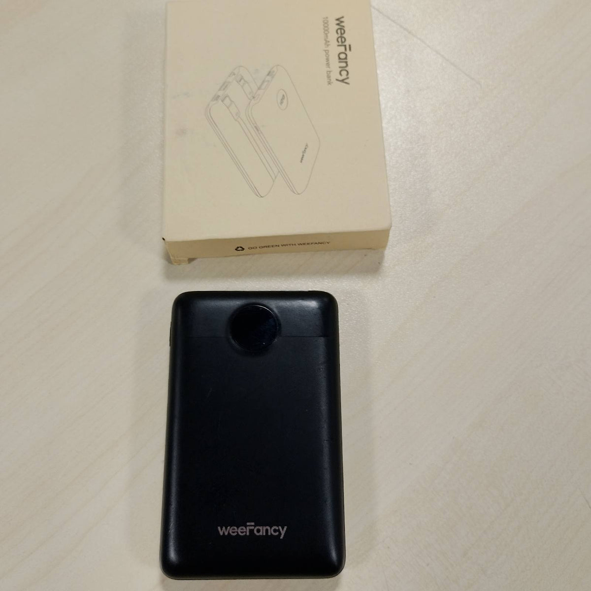 305349 - WEEFANCY Mini Power Bank 10000 mAh, Bateri e Jashtme me Karikim të Shpejtë 22.5W