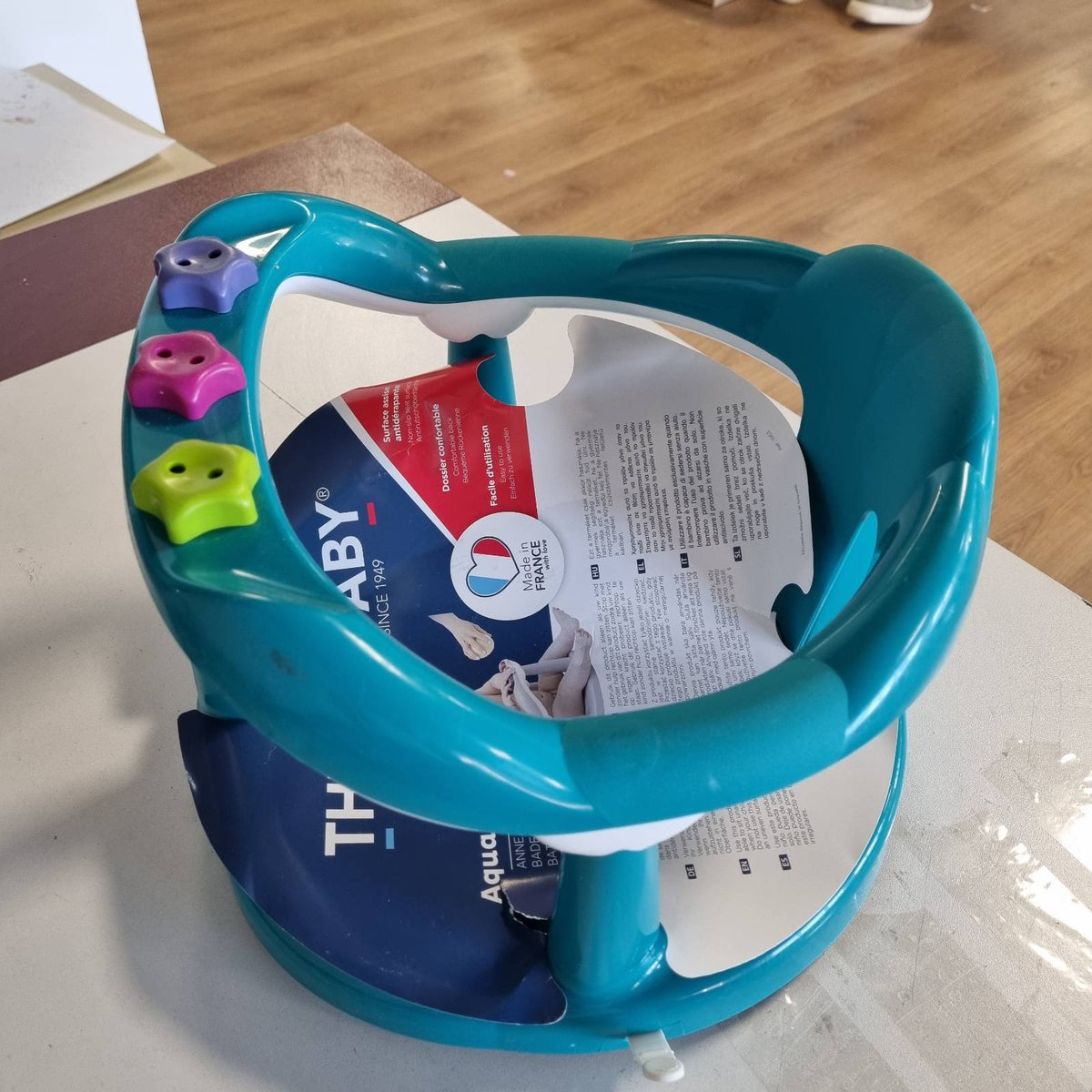 300846 - THERMOBABY Karrige banjoje për fëmijë, jeshile smeraldi