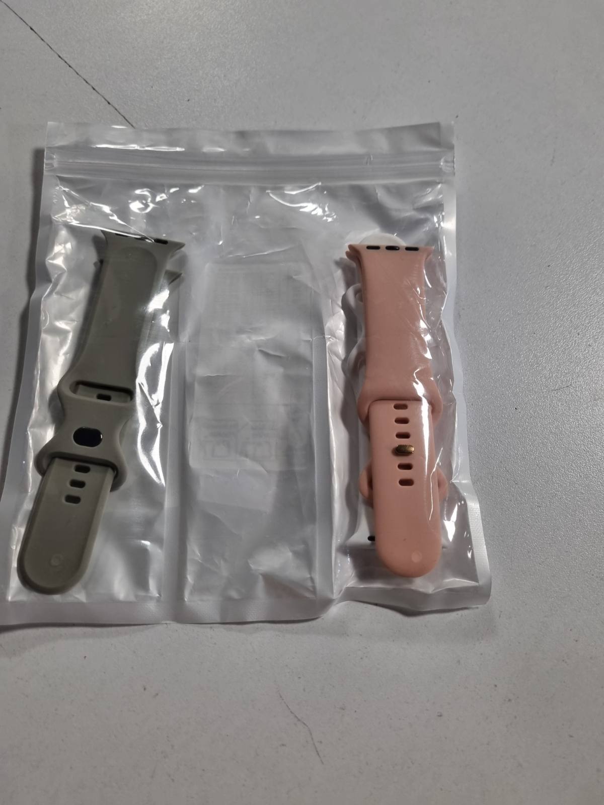 309211 - MALEDAN Rrip dore silikoni me 3 copë i përputhshëm me Apple Watch 40mm 41mm 38mm 42mm - Rrip sportiv silikoni për iWatch Seria 11 10 9 8 7 6 5 4 3 2 1 SE3 SE2