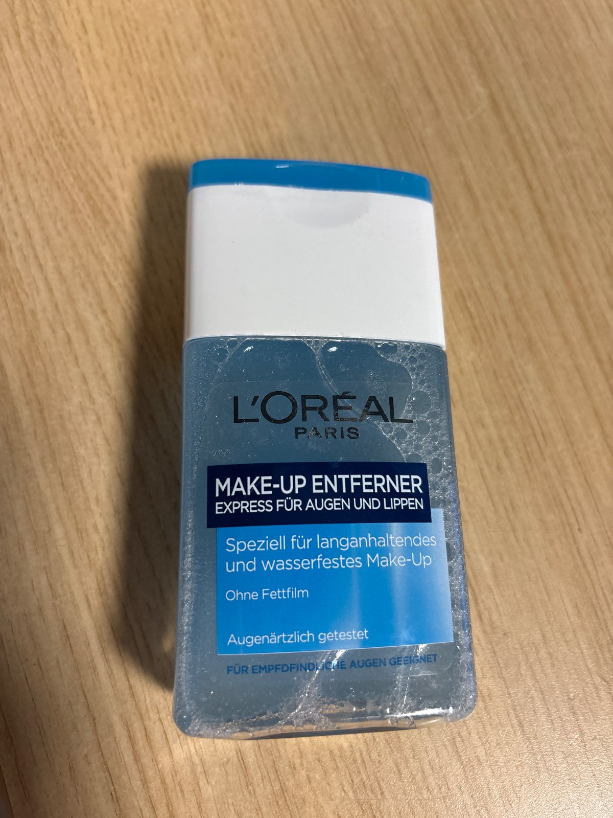 319028 - L'ORÉAL PARIS Depilues për Sytë për Femra, heq grimin pa lënë mbetje yndyrore, qetëson lëkurën me vajra të butë, 1 x 125ml