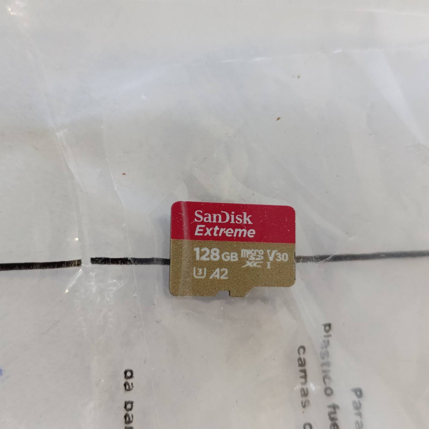 276691 - SANDISK Kartë memorieje Extreme microSDXC UHS-I 128 GB + Adaptor, A2, C10, V30, U3, transferim 190 MB/s, RescuePRO Deluxe