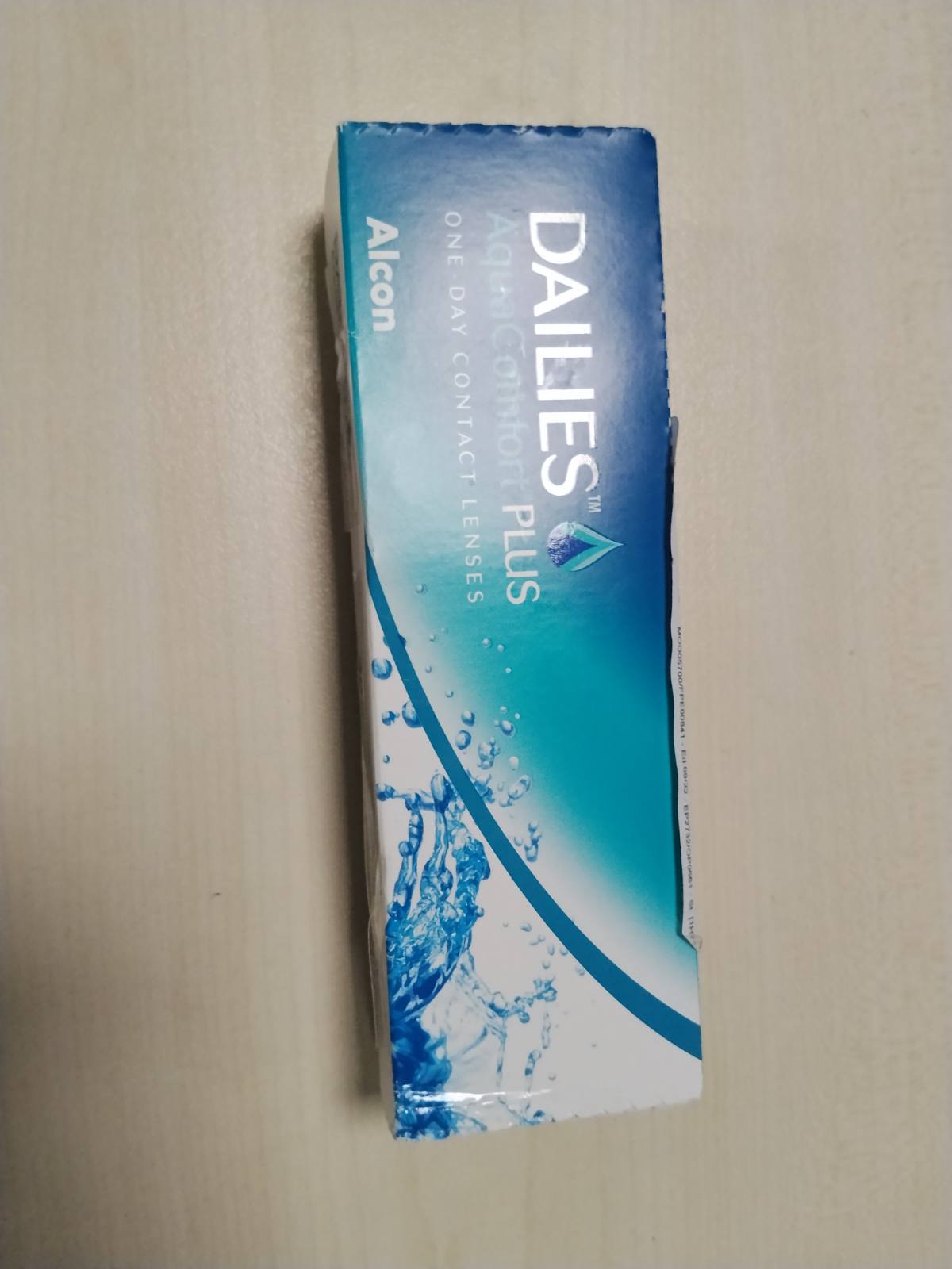306484 - DAILIES Lente kontakti ditore AquaComfort Plus | 30 copë | +04.00 dpt