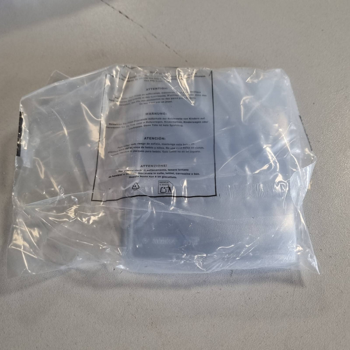 310685 - HERMA 1328 - Mbajtëse transparente për karta identiteti - 10 copë - Format DIN A7 - Set mbrojtës për karta plastike