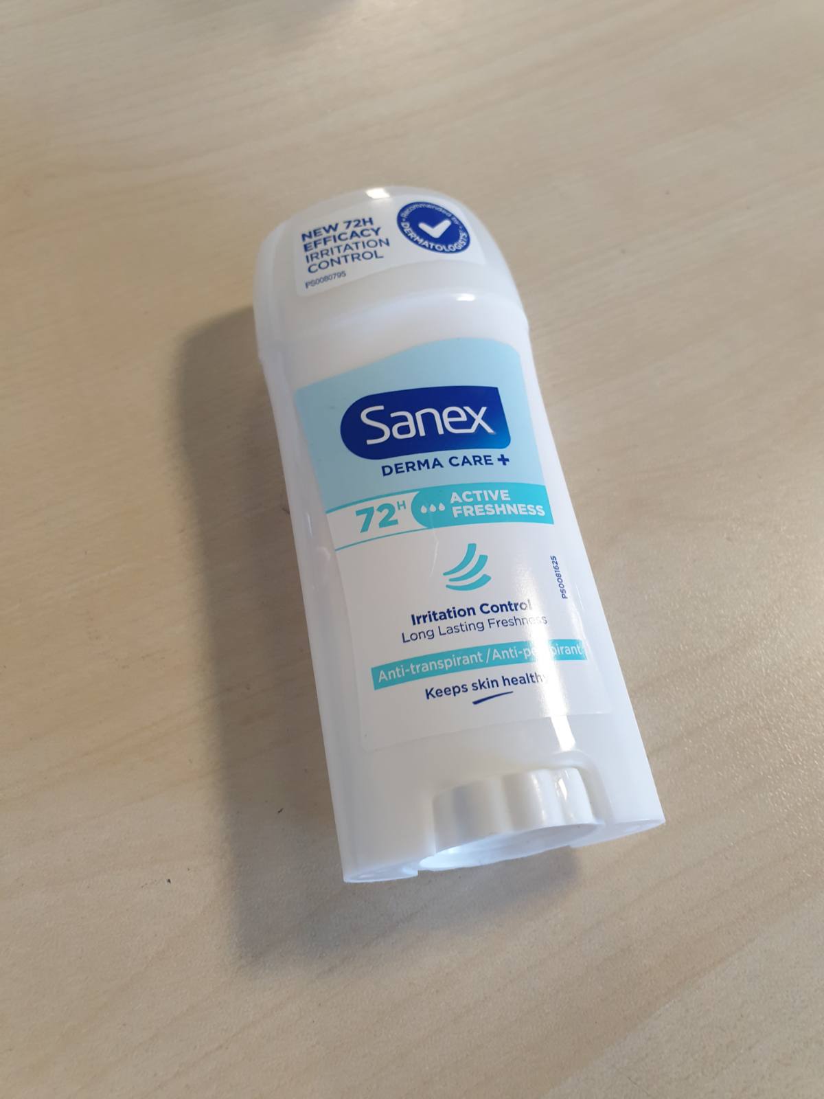 275958 - SANEX Derma Care+ Active Freshness Antidjersitës Deodorant në Stick - 65 ml - Mbrojtje 72-orëshe