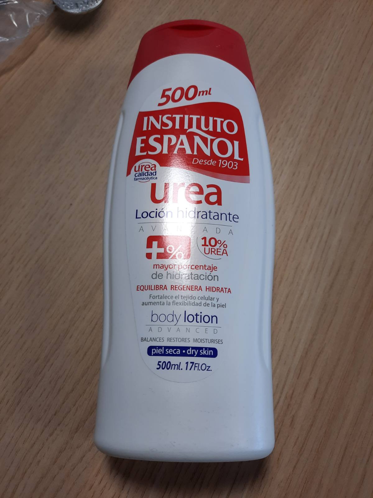 275989 - INSTITUTO ESPAÑOL Locion hidratues ure, 500 ml