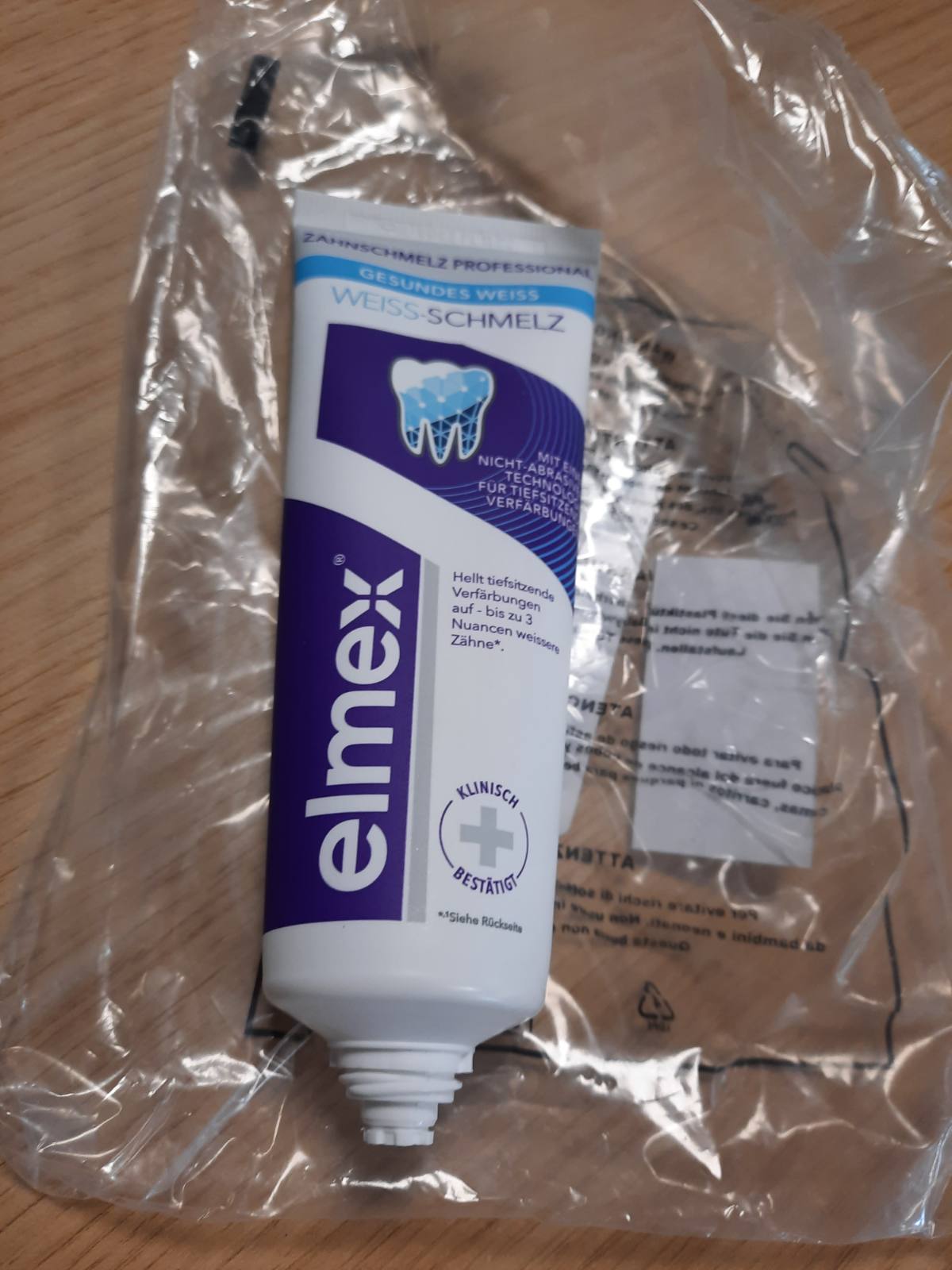 290485 - ELMEX Pastë dhëmbësh Enamel Professional White Enamel 75ml