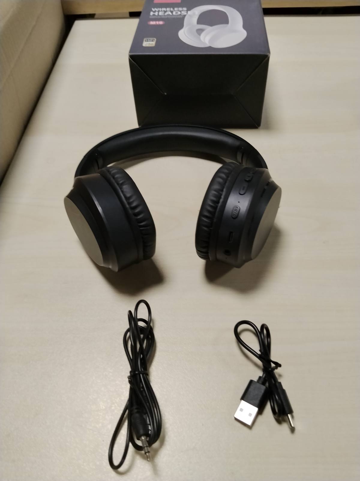 296153 - elzle Kufje Bluetooth Over-Ear, jetëgjatësi baterie 82-orëshe, Bluetooth 5.3, 3 mënyra ekualizuesi, mikrofon i integruar, dizajn i lehtë dhe i palosshëm