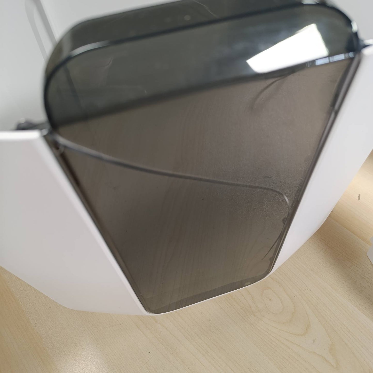 276444 - FELLOWES Copëzues letre FS-9C, prerje kryq, 9 fletë, P4, kosh 17L, kyç sigurie për fëmijë, 31 fletë/min, i bardhë