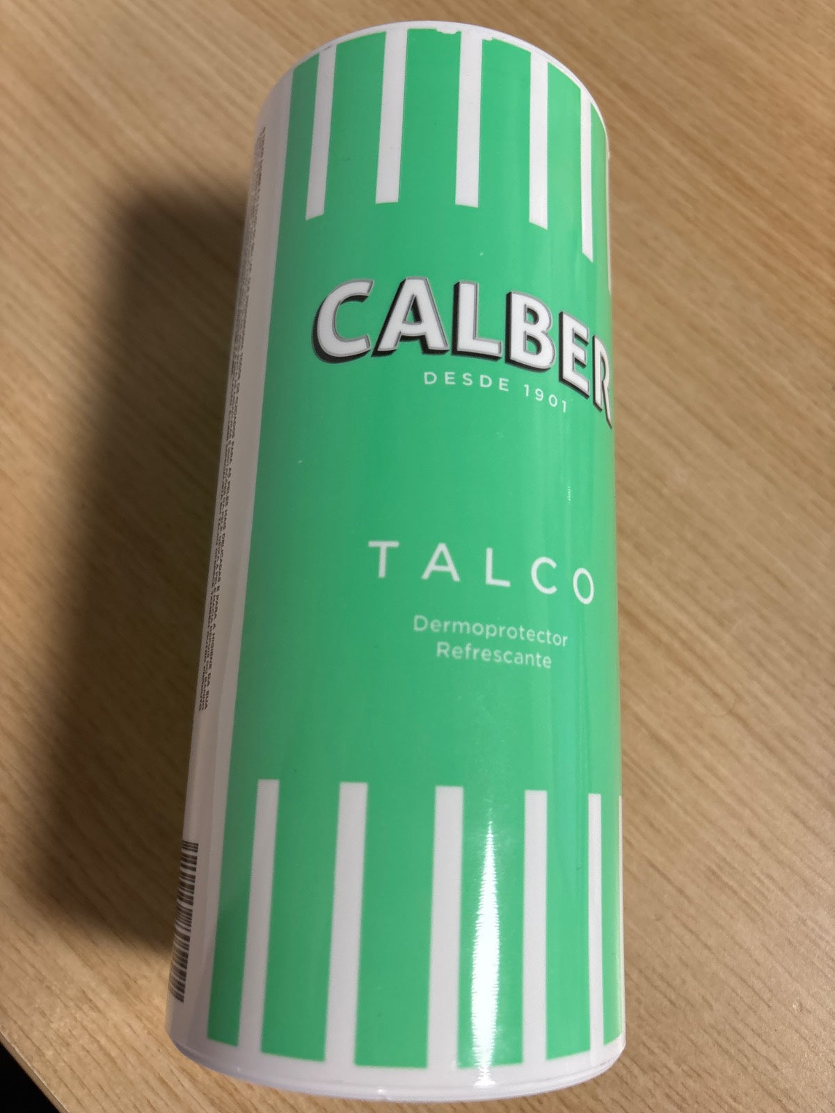 318826 - CALBER - Dermoprotektor Talco - 500 g