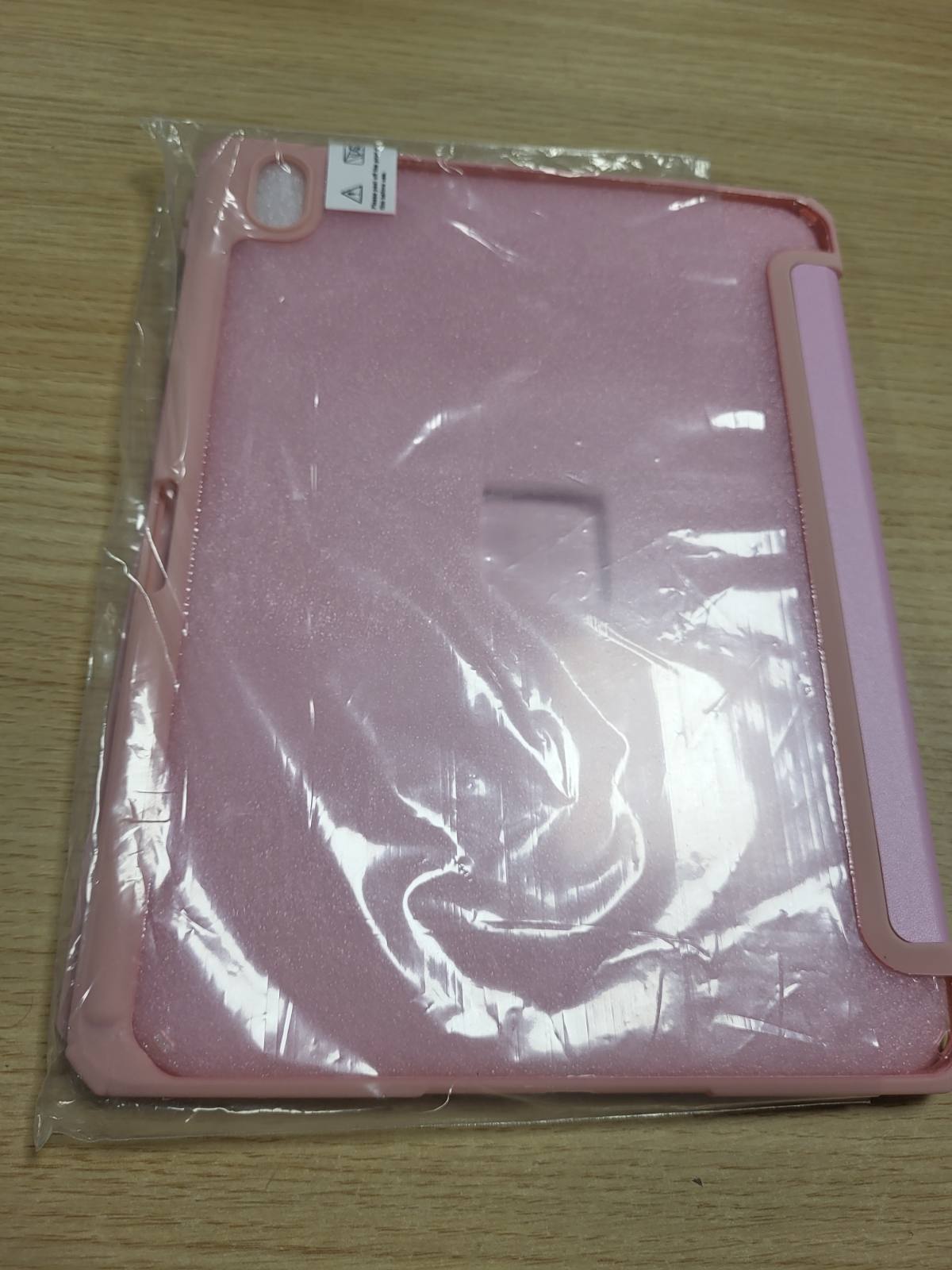 274452 - FINTIE Mbështjellëse për iPad Air 11 inç M4/M3/M2 (2026/2025/2024) dhe iPad Air 5/4 10.9 inç (2022/2020) - Mbështjellëse transparente rezistente ndaj goditjeve, Rozë Sakura
