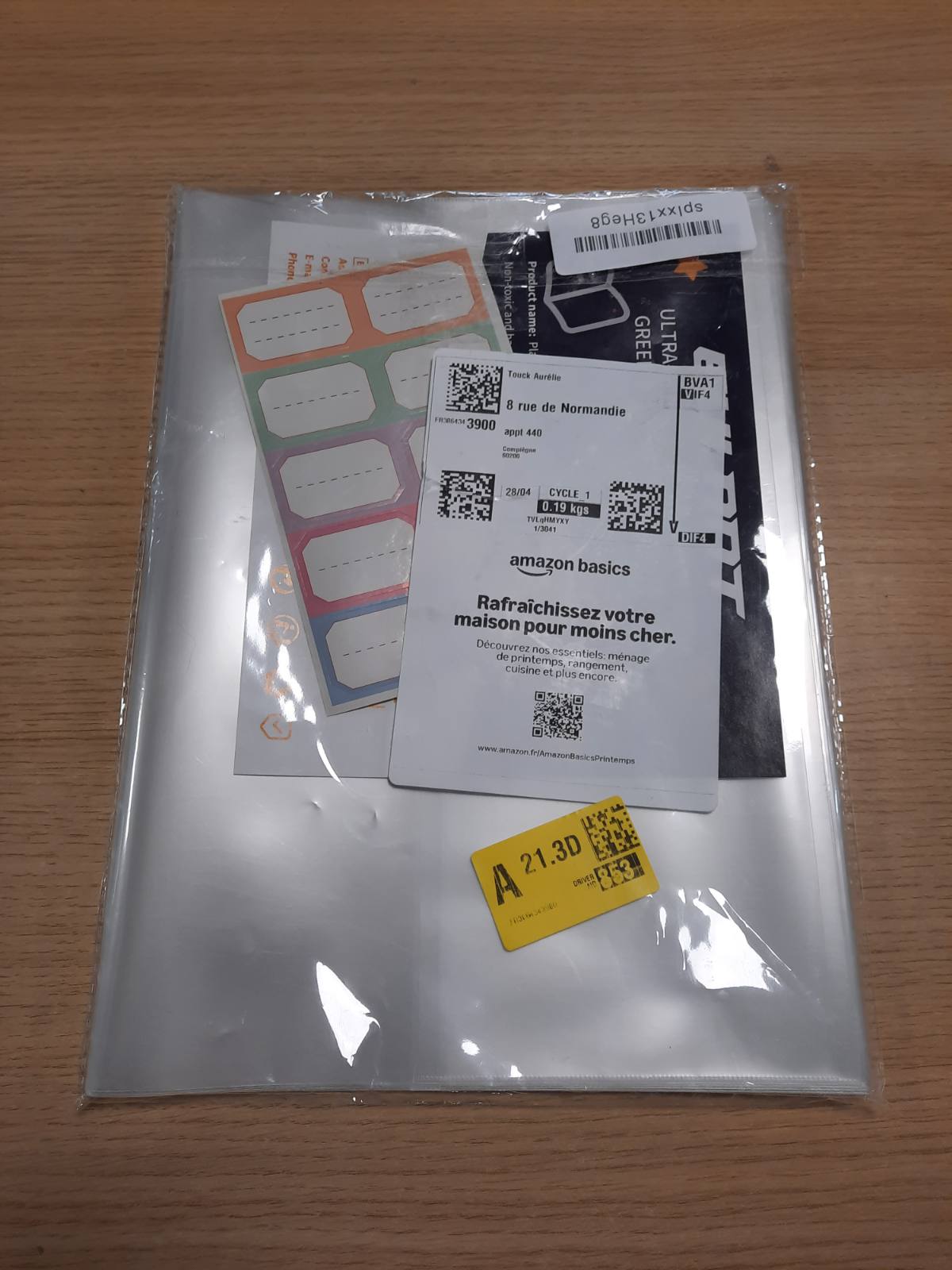 269657 - EULANT Pako me 10 Mbrojtëse Fletoresh Transparente A4 21 x 29.7 cm