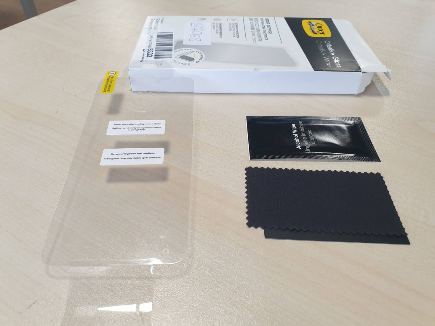 277068 - OTTERBOX Mbrojtës Ekrani Glass për Samsung Galaxy A37 5G, Galaxy A36 5G, Galaxy A56 5G, xham i temperuar